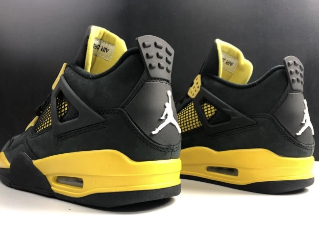 Rep Air 308497-008 Retro Thunder Jordan 4 0808